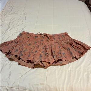 FREE PEOPLE Callista Printed Shorts Medium